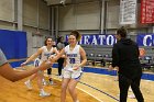 WBBall vs Emerson  Wheaton College Women’s Basketball vs Emerson College. - Photo By: KEITH NORDSTROM : Wheaton, basketball